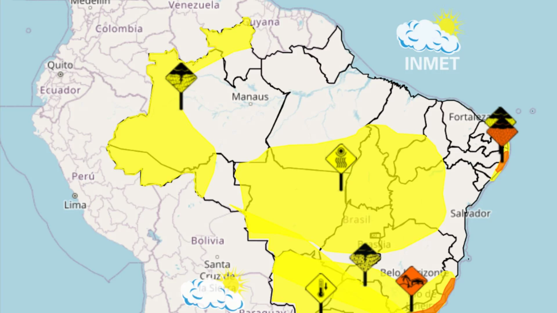 Alerta de baixa umidade atinge 50 municípios do Maranhão