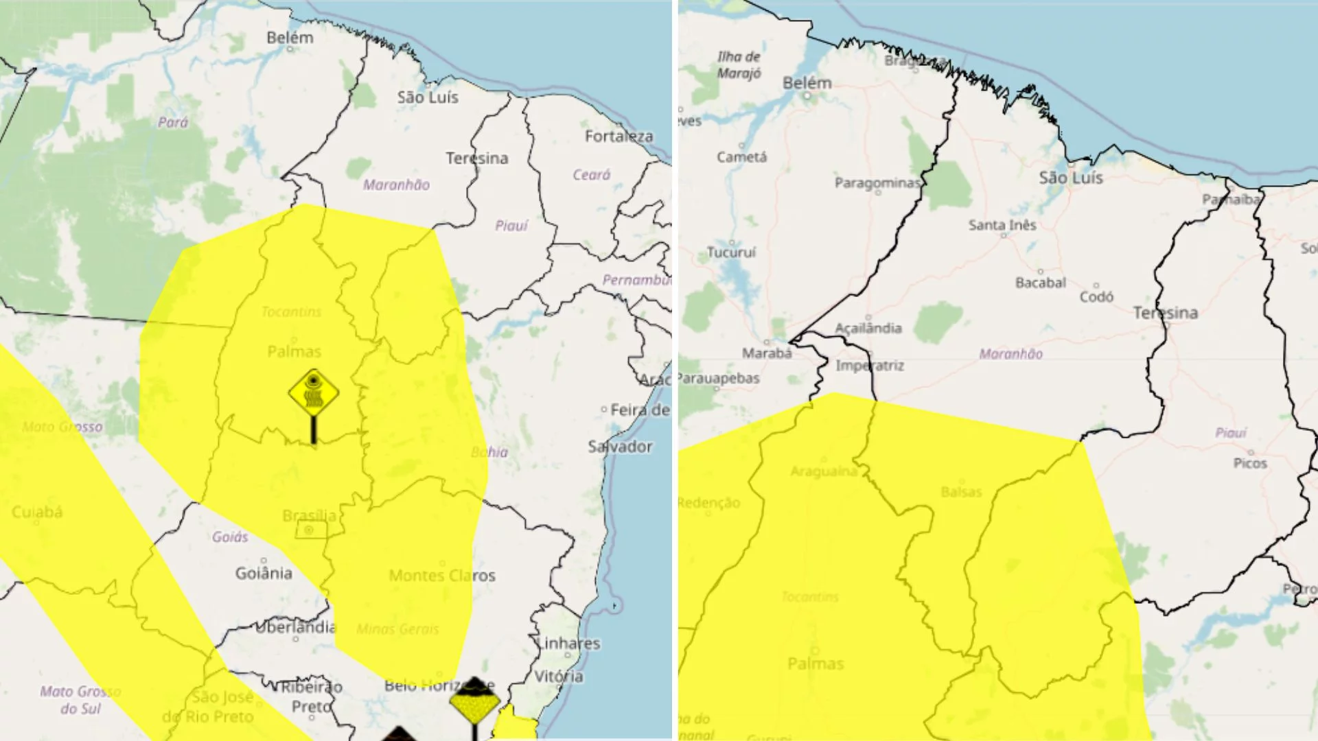 Tempo instável e baixa umidade no MA nesta terça (01)