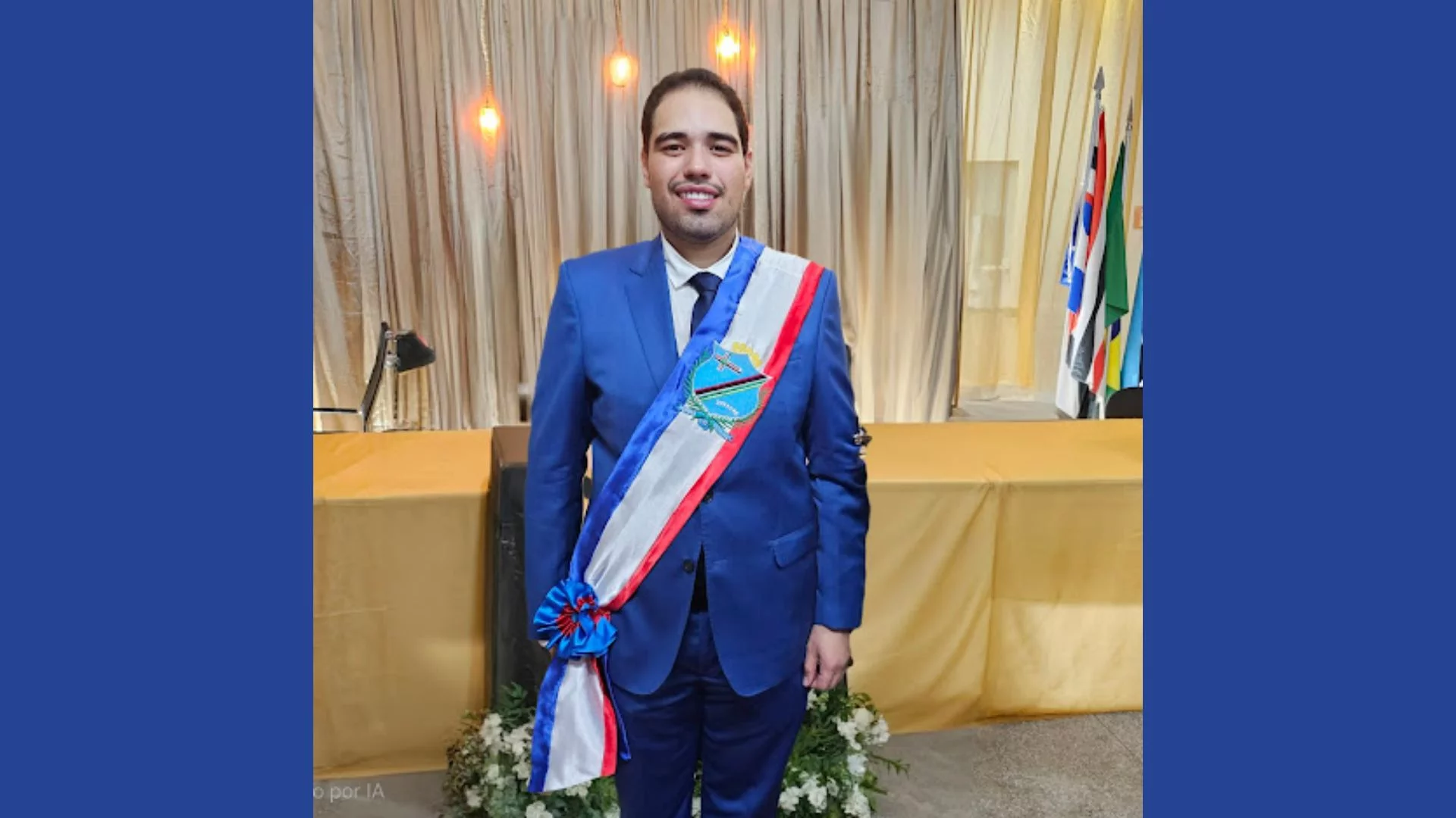 Prefeito suspeito de matar policial deverá tirar licença de 180 dias