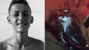 Jovem é executado com tiros de pistola .40