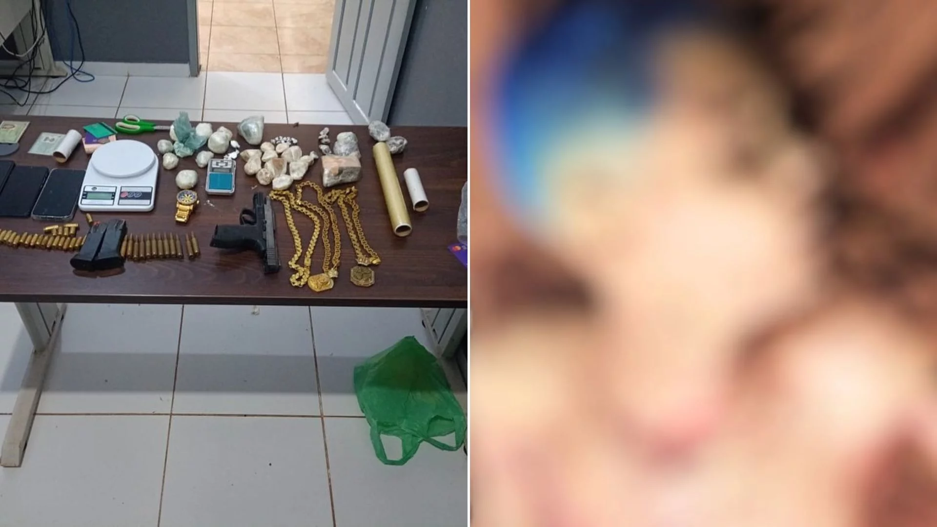 ÁUDIO: Líder de facção é morto em confronto com a polícia