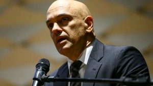 Alexandre de Moraes é alvo de sanção dos EUA