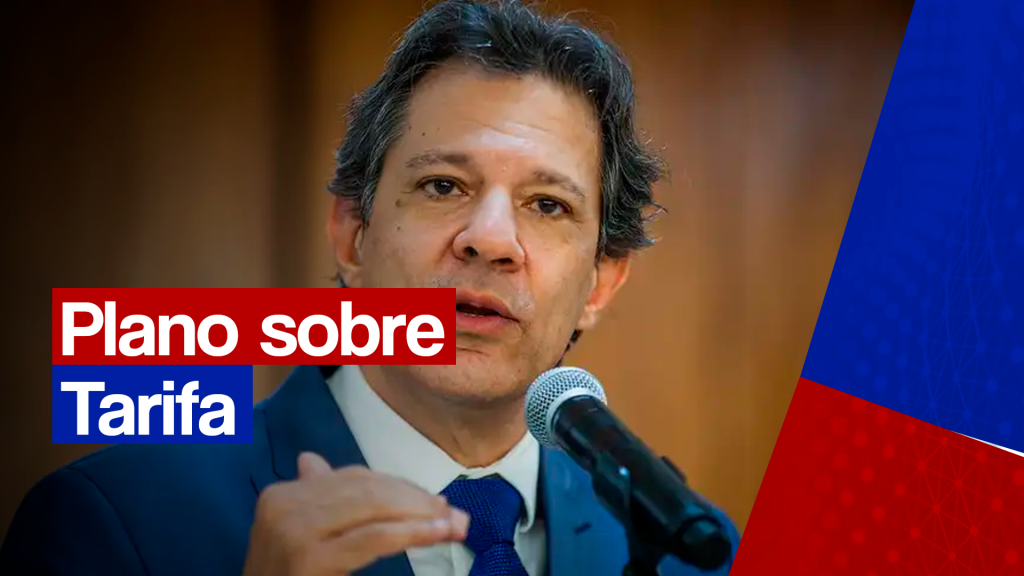 Plano sobre tarifa inclui proteção a empresas e empregos, diz Haddad