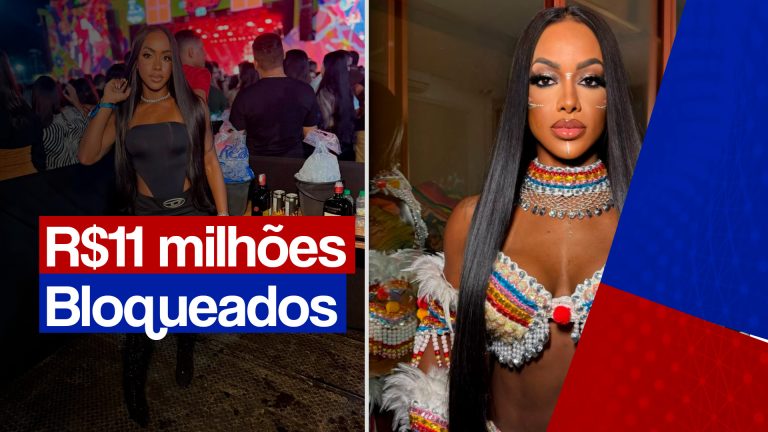 Influenciadora digital tem R$11 milhões bloqueados e veículos de luxo apreendidos