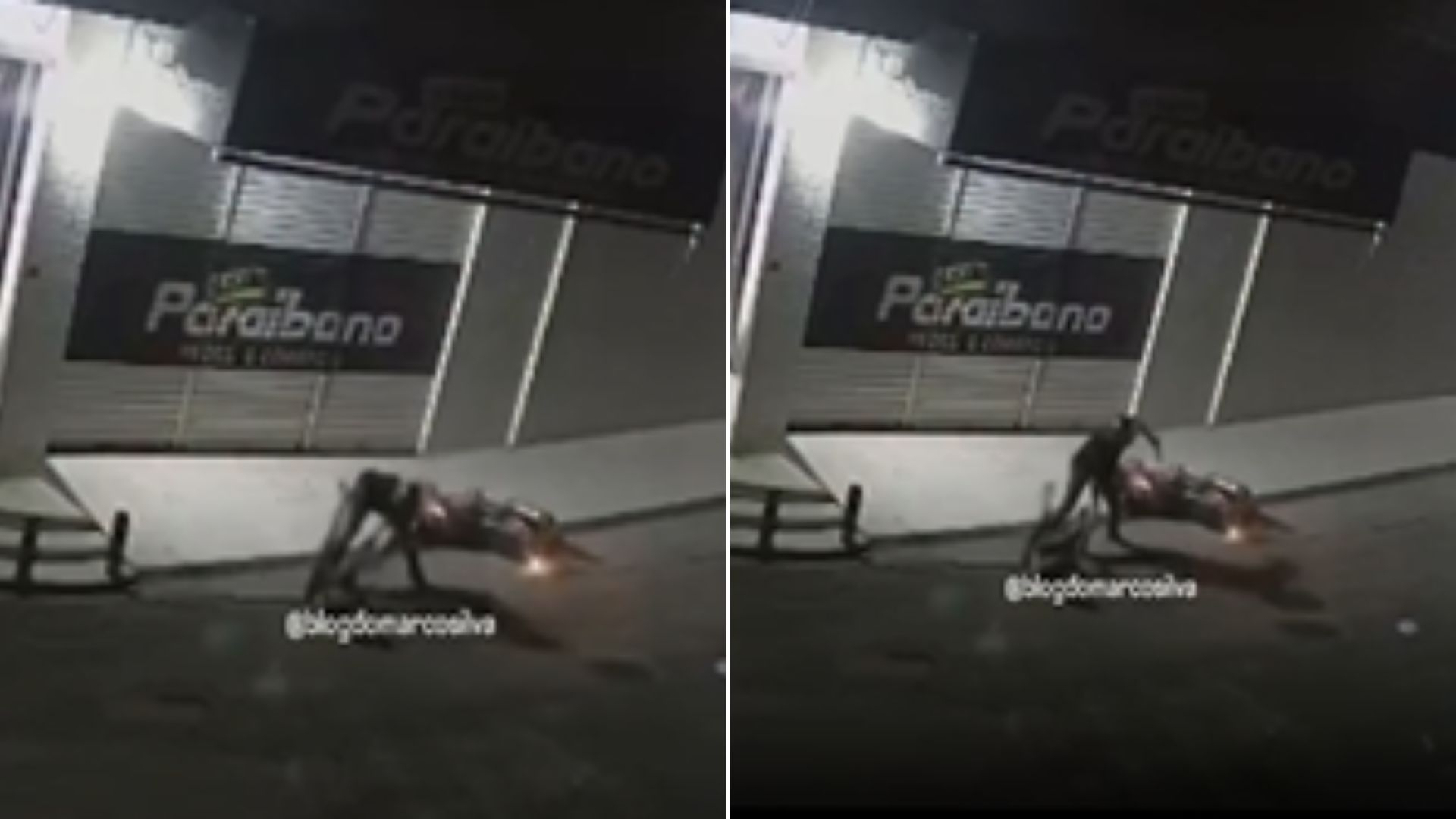 Mulher é brutalmente esfaqueada por homem em via pública