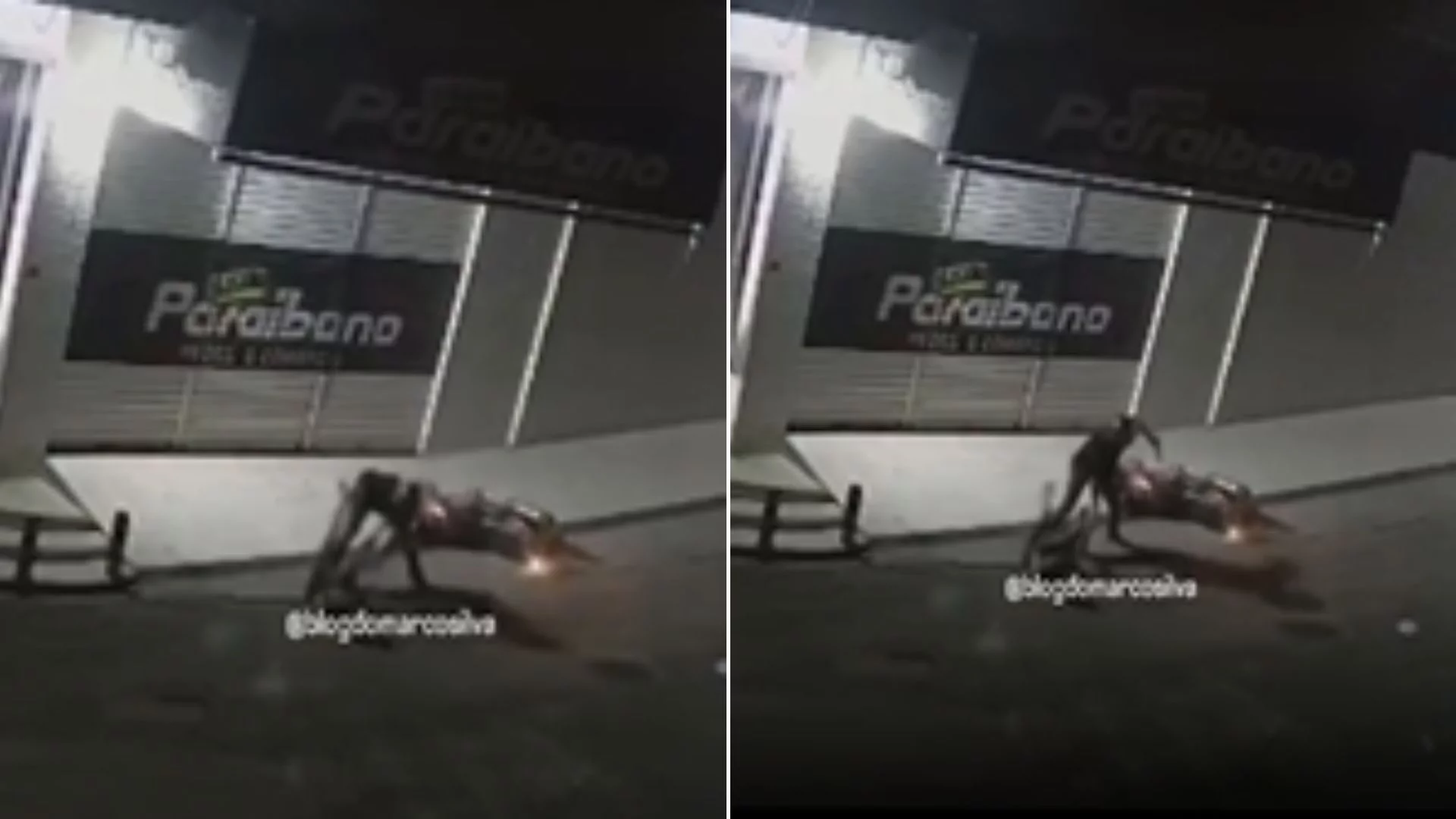 Mulher é brutalmente esfaqueada por homem em via pública