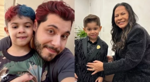 Murilo Huff obtém guarda provisória do filho em audiência com Dona Ruth