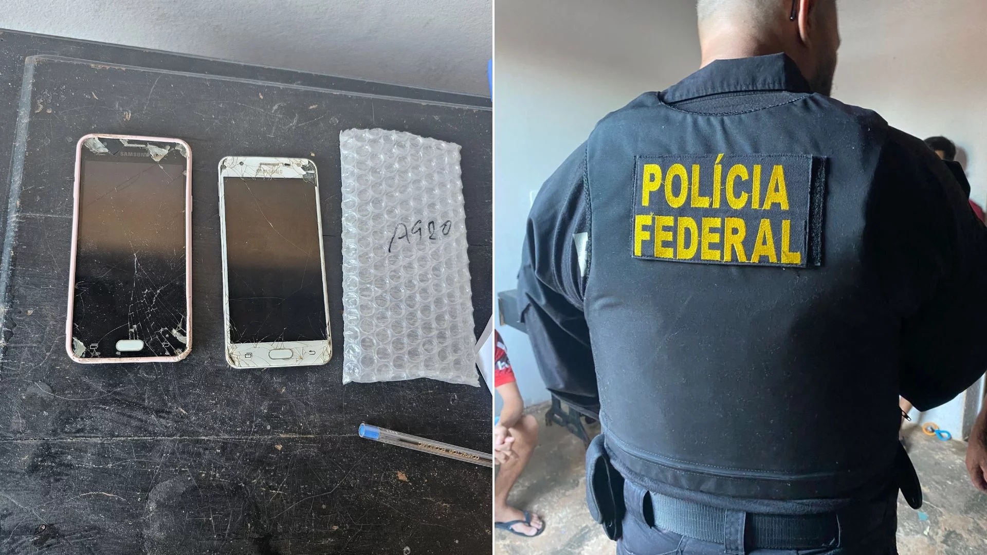 PF investiga suspeito de compartilhar abuso sexual infantil na internet