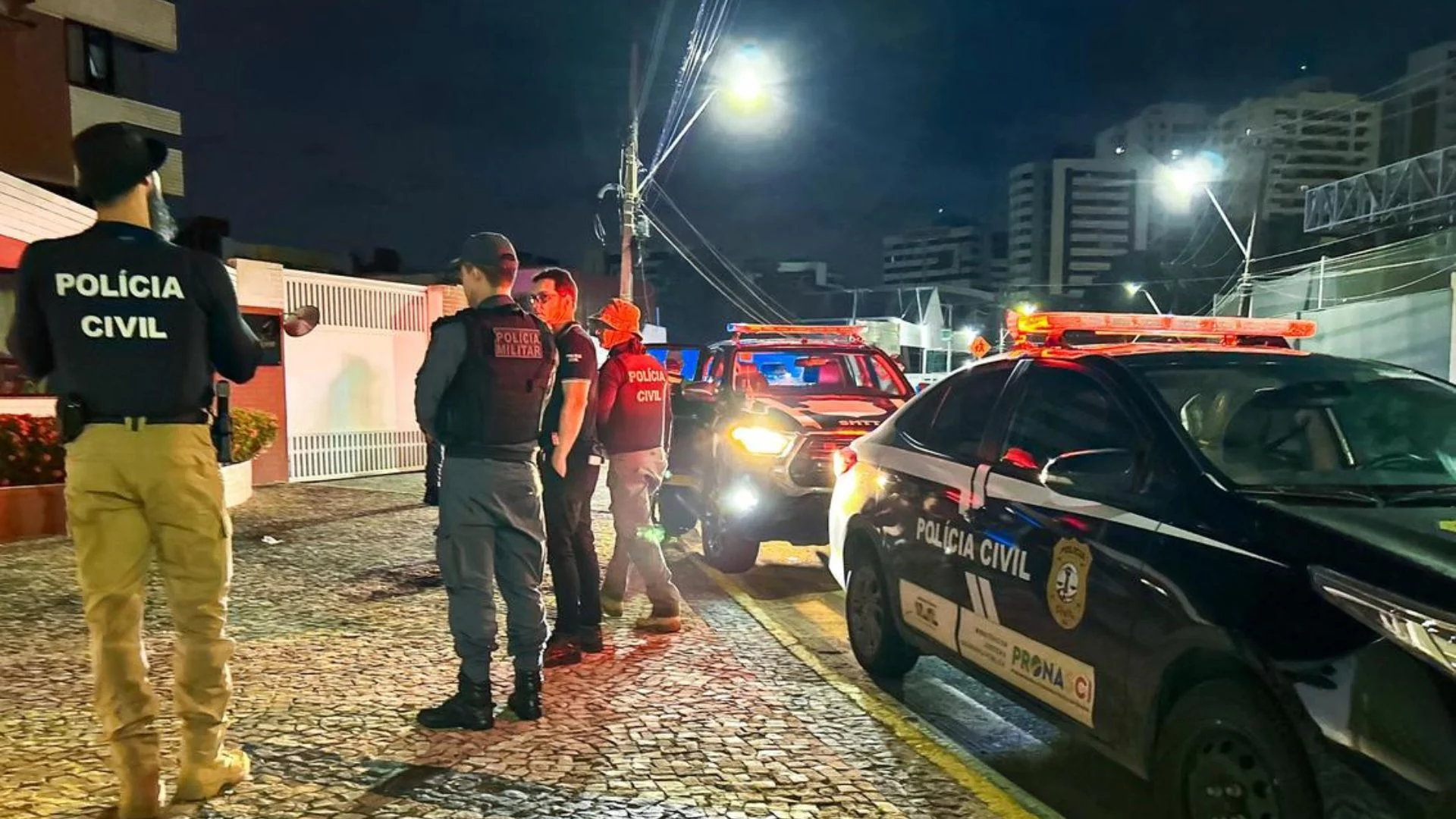 VÍDEO: Operação contra rachas apreende carros e equipamentos