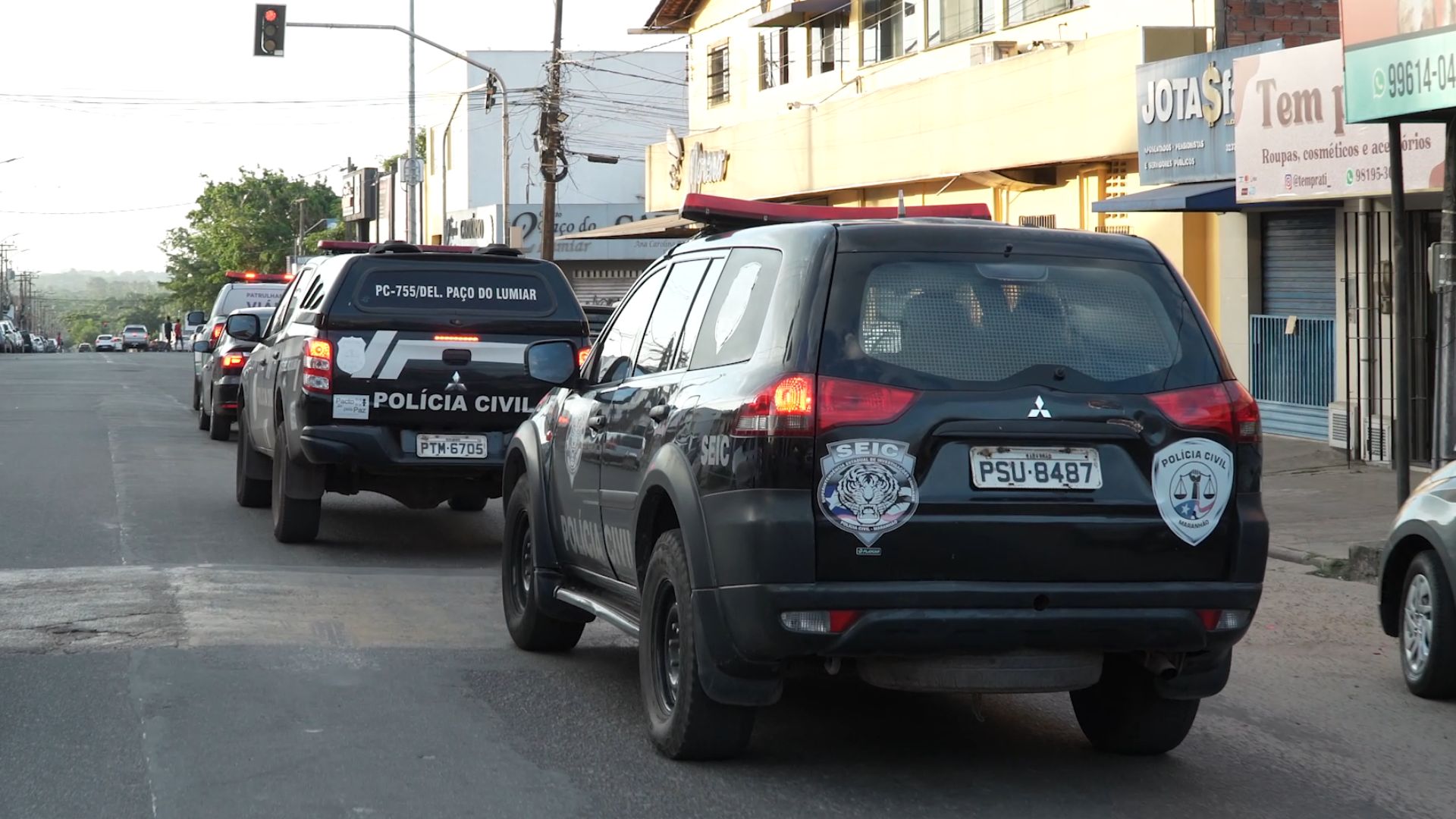 VÍDEO: Polícia desmantela esquema de vigilância do crime organizado