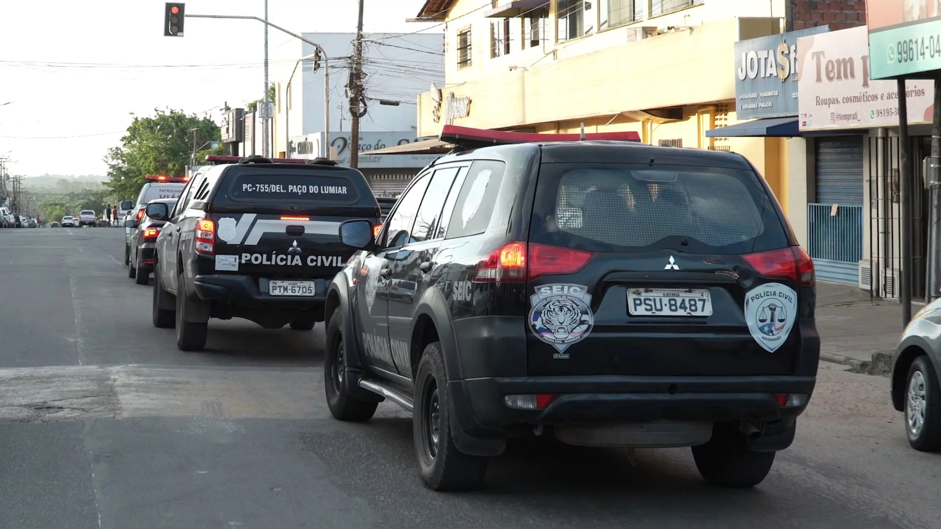 VÍDEO: Polícia desmantela esquema de vigilância do crime organizado