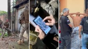 VÍDEO: Polícia mira grupo que expulsava moradores e controlava bairros