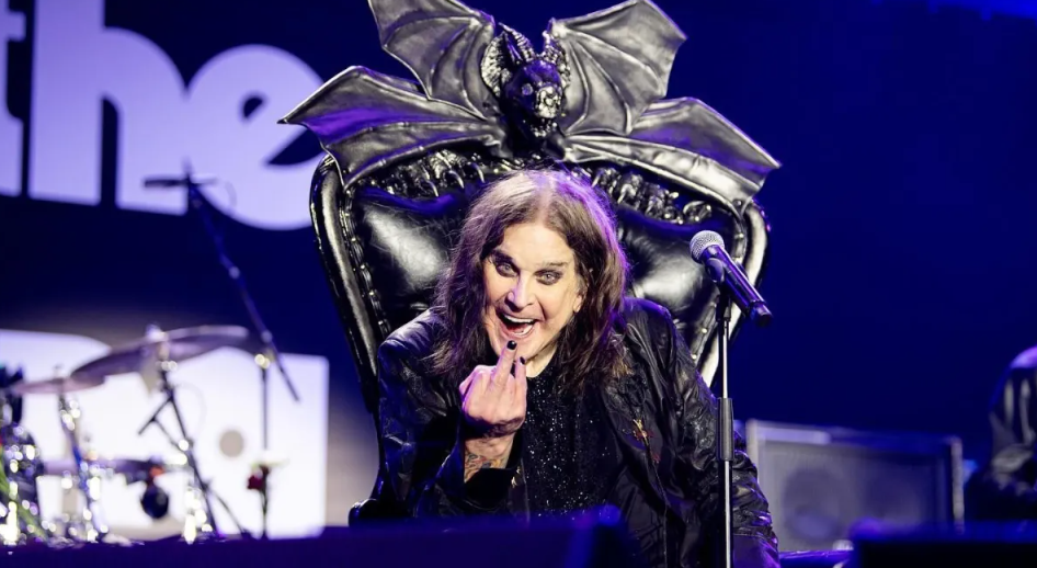 Morre cantor de rock Ozzy Osbourne aos 76 anos