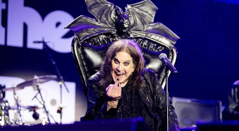 Morre cantor de rock Ozzy Osbourne aos 76 anos