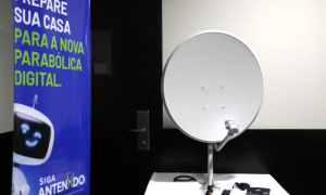 Nova parabólica digital começa a ser instalada em 25 cidades do MA