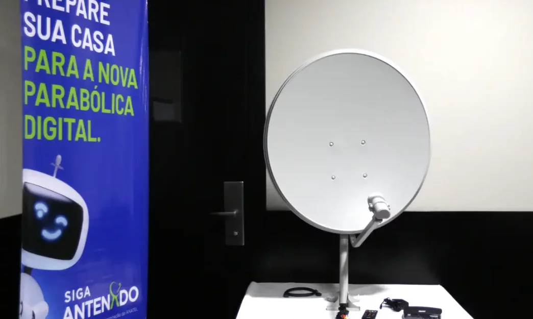 Nova parabólica digital começa a ser instalada em 25 cidades do MA