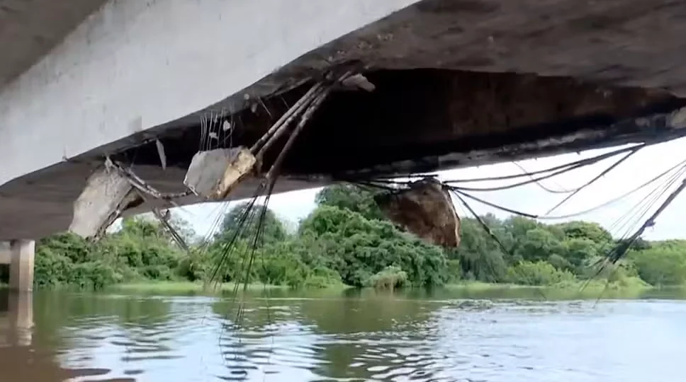 DNIT conclui a reforma na ponte sobre o Rio Pindaré na BR-316