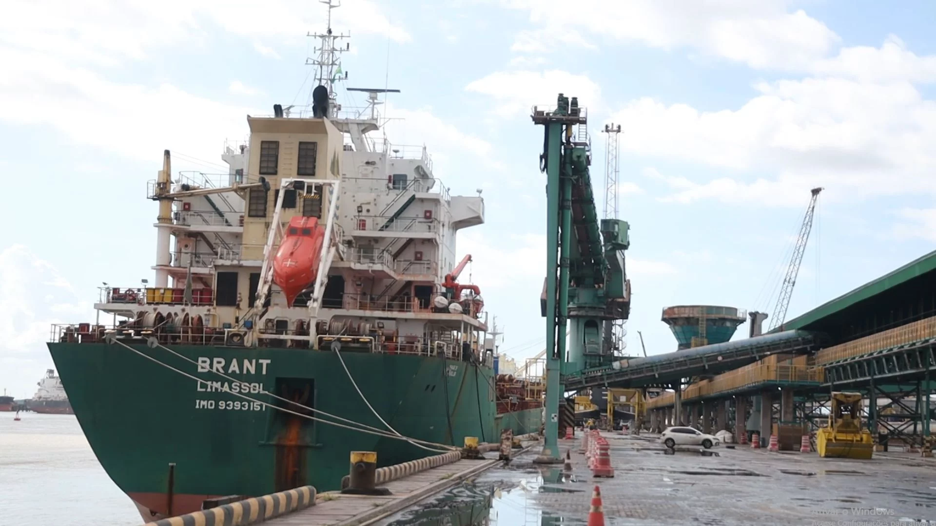 VÍDEO: Porto do Itaqui registra o melhor semestre da história