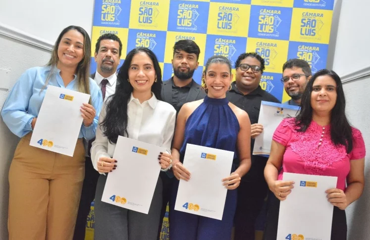 Câmara de São Luís dá posse a 11 novos servidores concursados