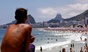 Brasil tem recorde de turistas estrangeiros no primeiro semestre