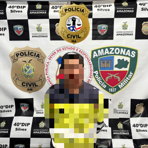 Suspeito de homicídio no Maranhão é preso no Amazonas