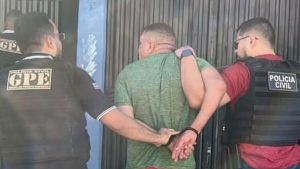 VÍDEO: Preso suspeito de sequestrar e abusar de criança no MA