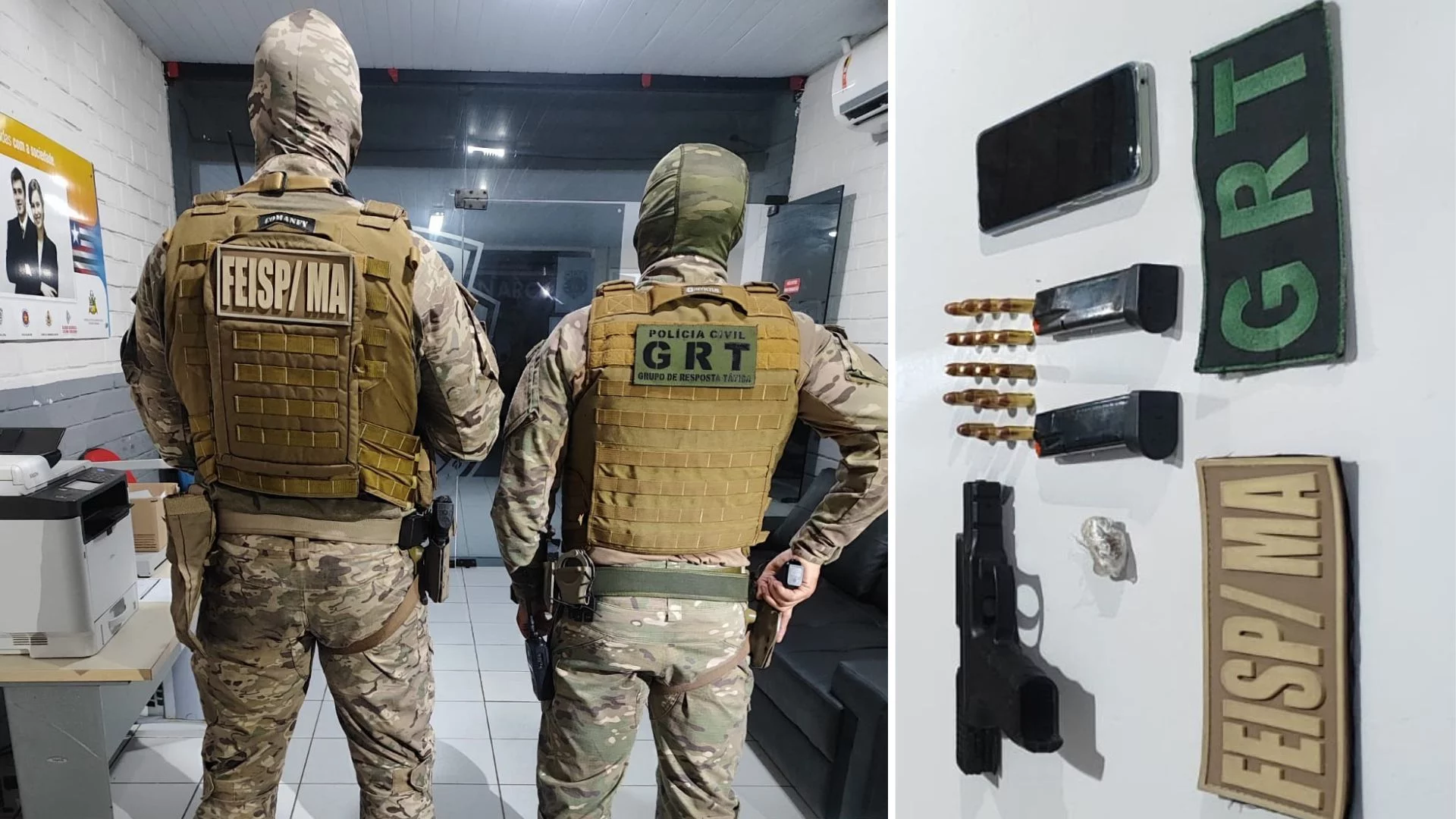 Polícia do MA prende líder de facção foragido do CE