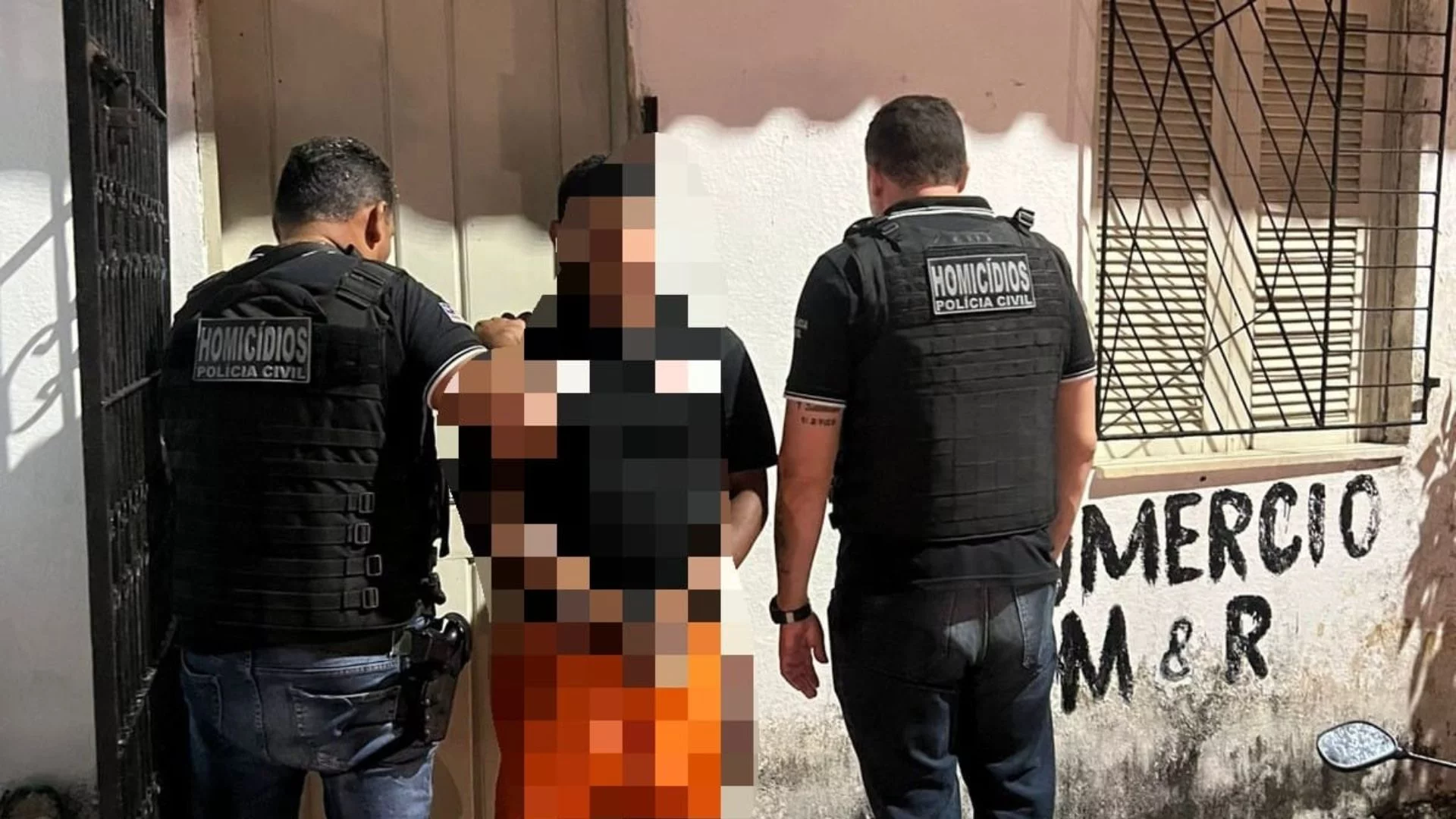 Suspeito de homicídio no Piauí é preso em São Luís