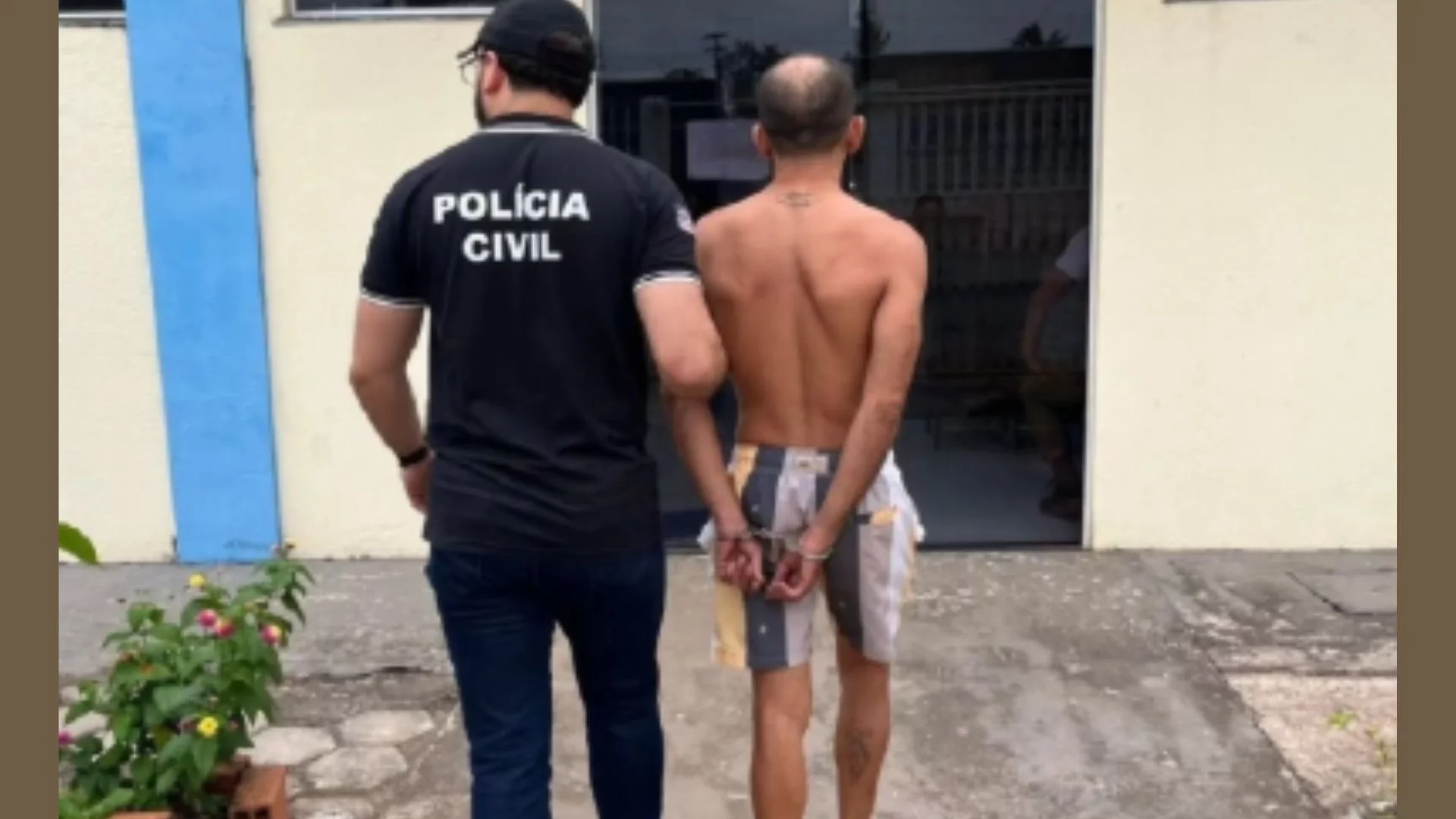 Professor é preso por estuprar criança com deficiência