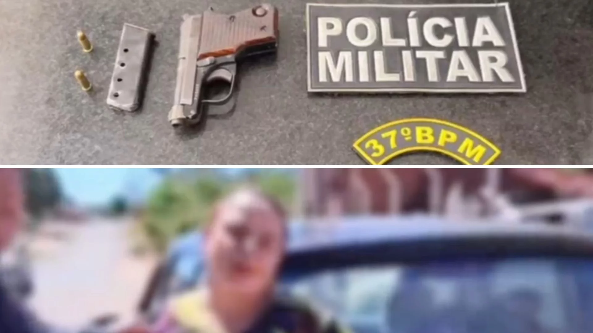 VÍDEO: Professora é presa após tentar atirar em trabalhadores