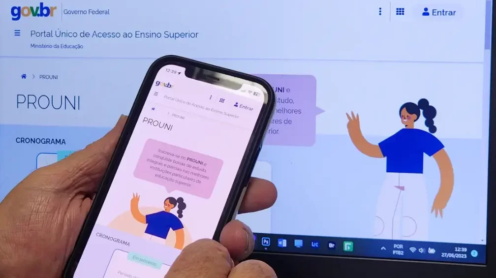 MEC divulga resultados da primeira chamada do Prouni