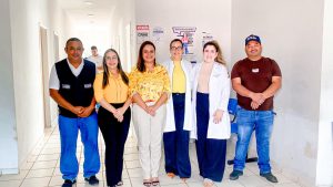 Prefeito Vitor da Reis recepciona nova médica em Itaguatins