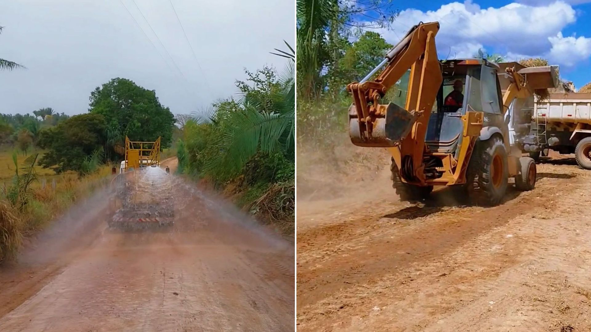Buritirana intensifica recuperação de estradas vicinais na zona rural