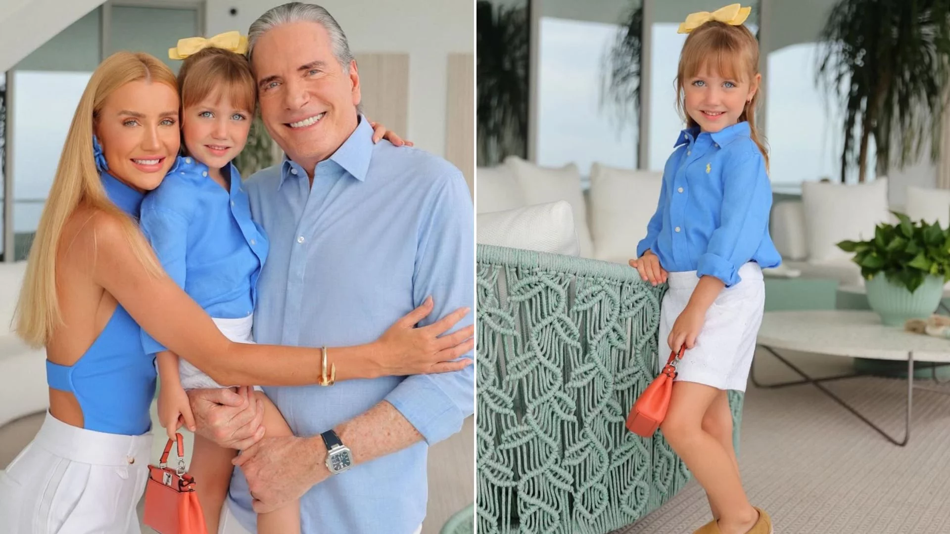 Roberto Justus exige 30 vezes o salário de professor por ataque à filha