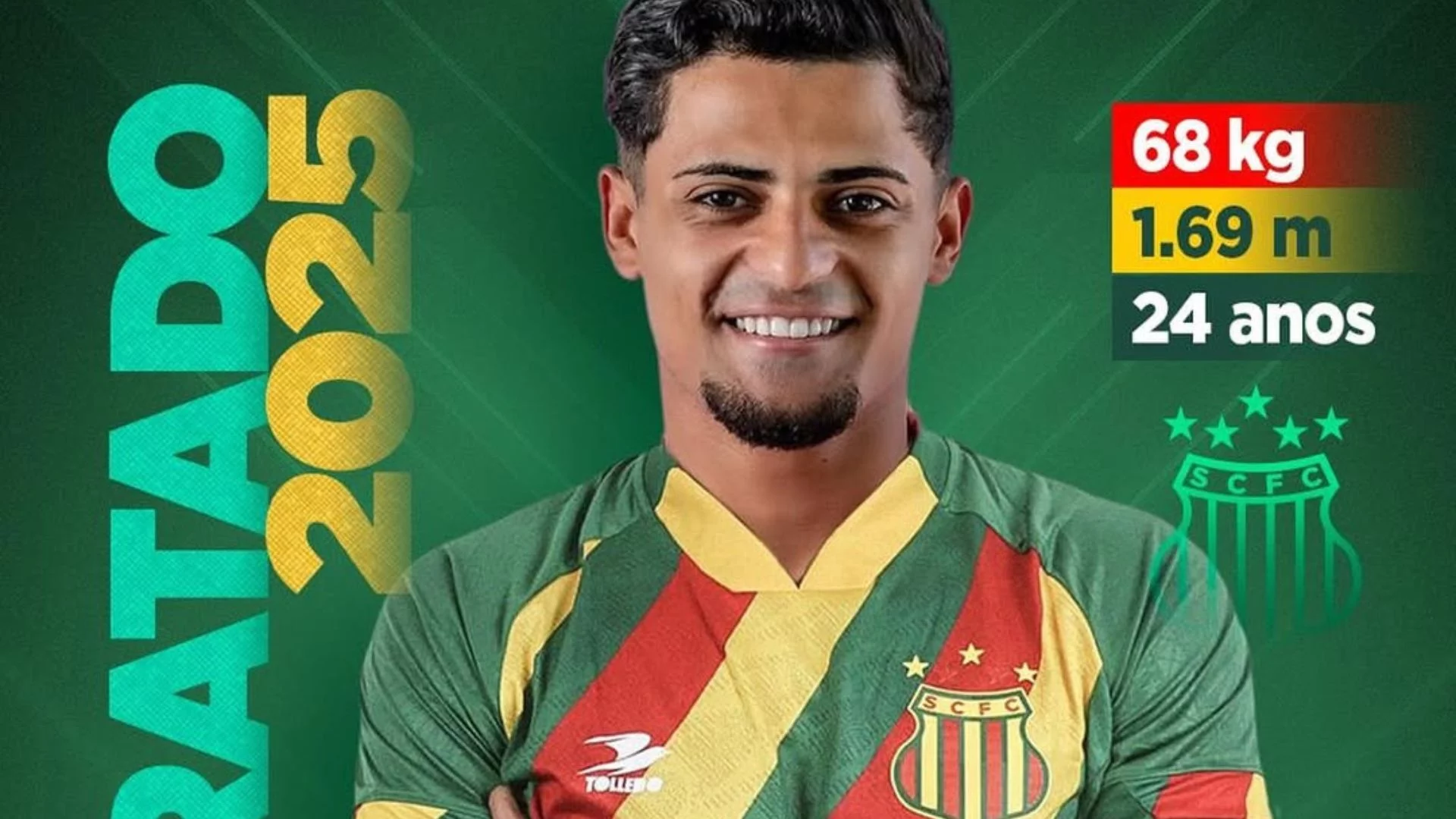 Sampaio anuncia 4º reforço para a segunda fase do Brasileiro