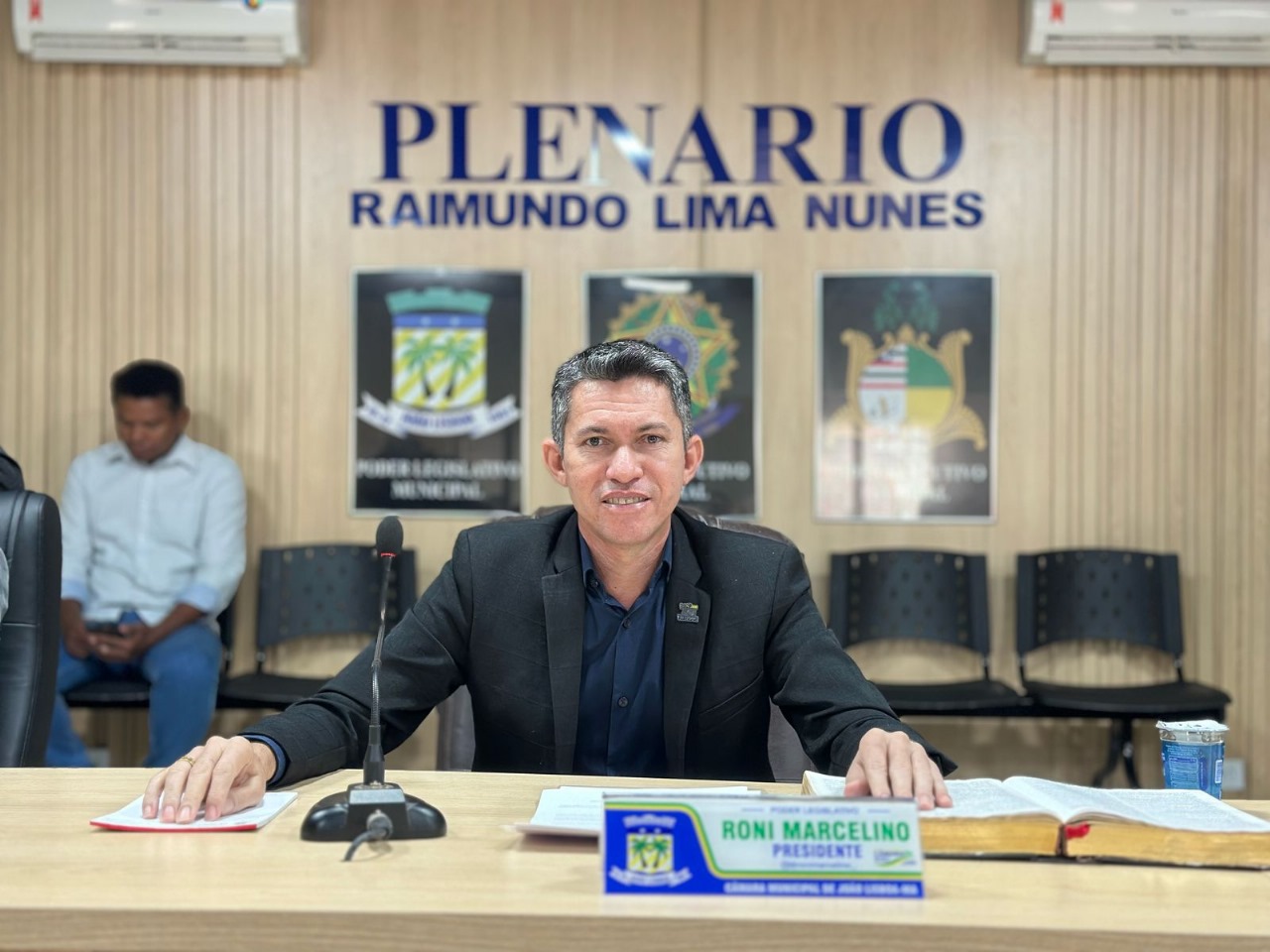 Câmara de João Lisboa realizará reabertura dos trabalhos legislativos no dia 05 de agosto