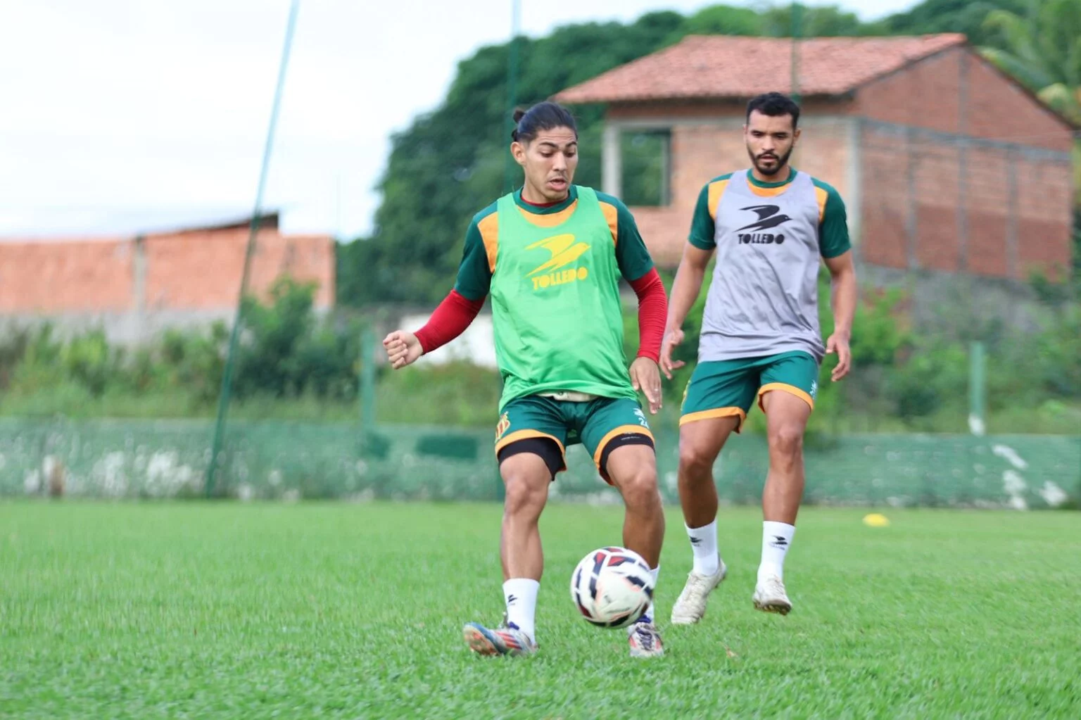 Sampaio Corrêa treina para encarar o Iguatu no Castelão