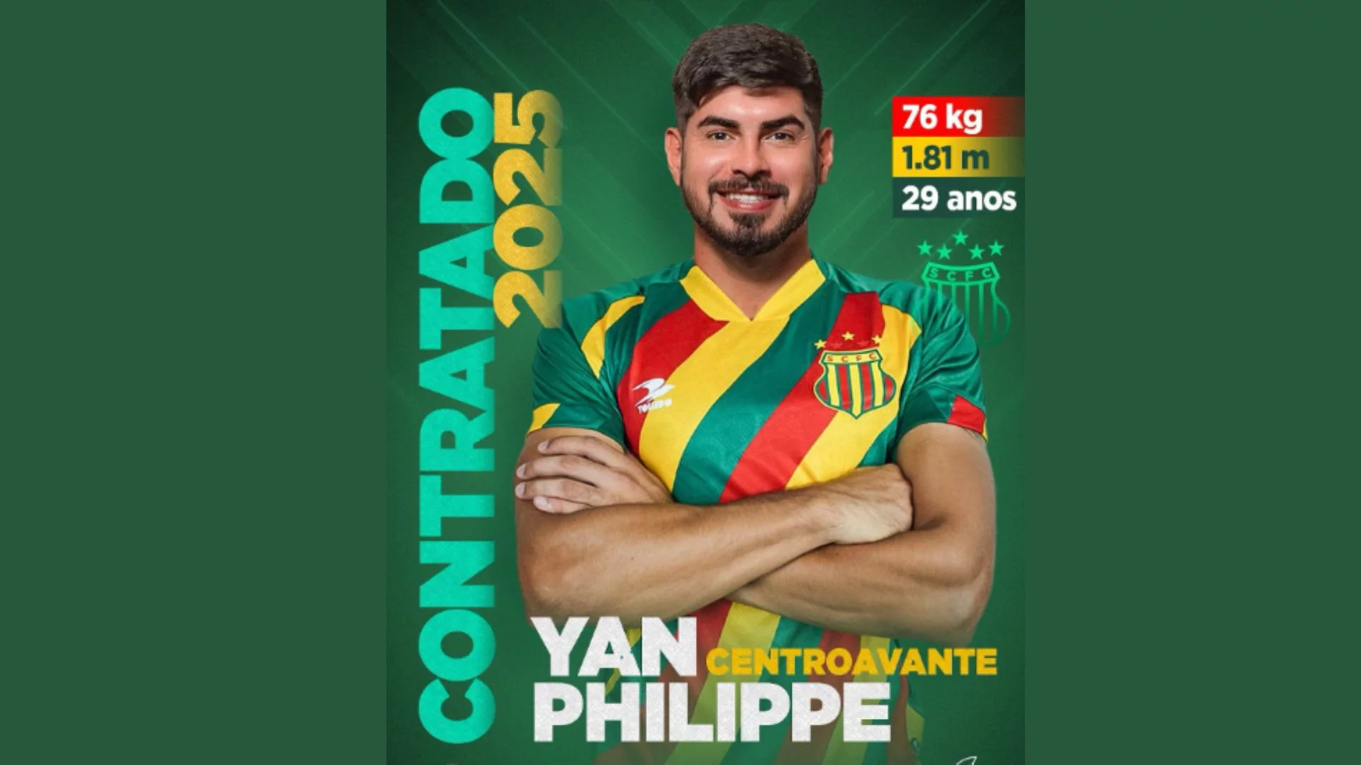 Sampaio anuncia o segundo reforço para a fase de mata-mata