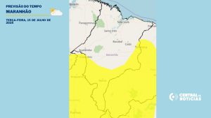 INMET emite alerta de baixa umidade para 45 cidades do MA