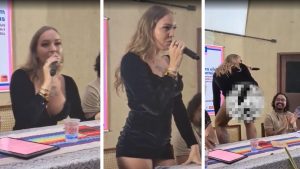 Juiz nega multa contra historiadora após performance na UFMA