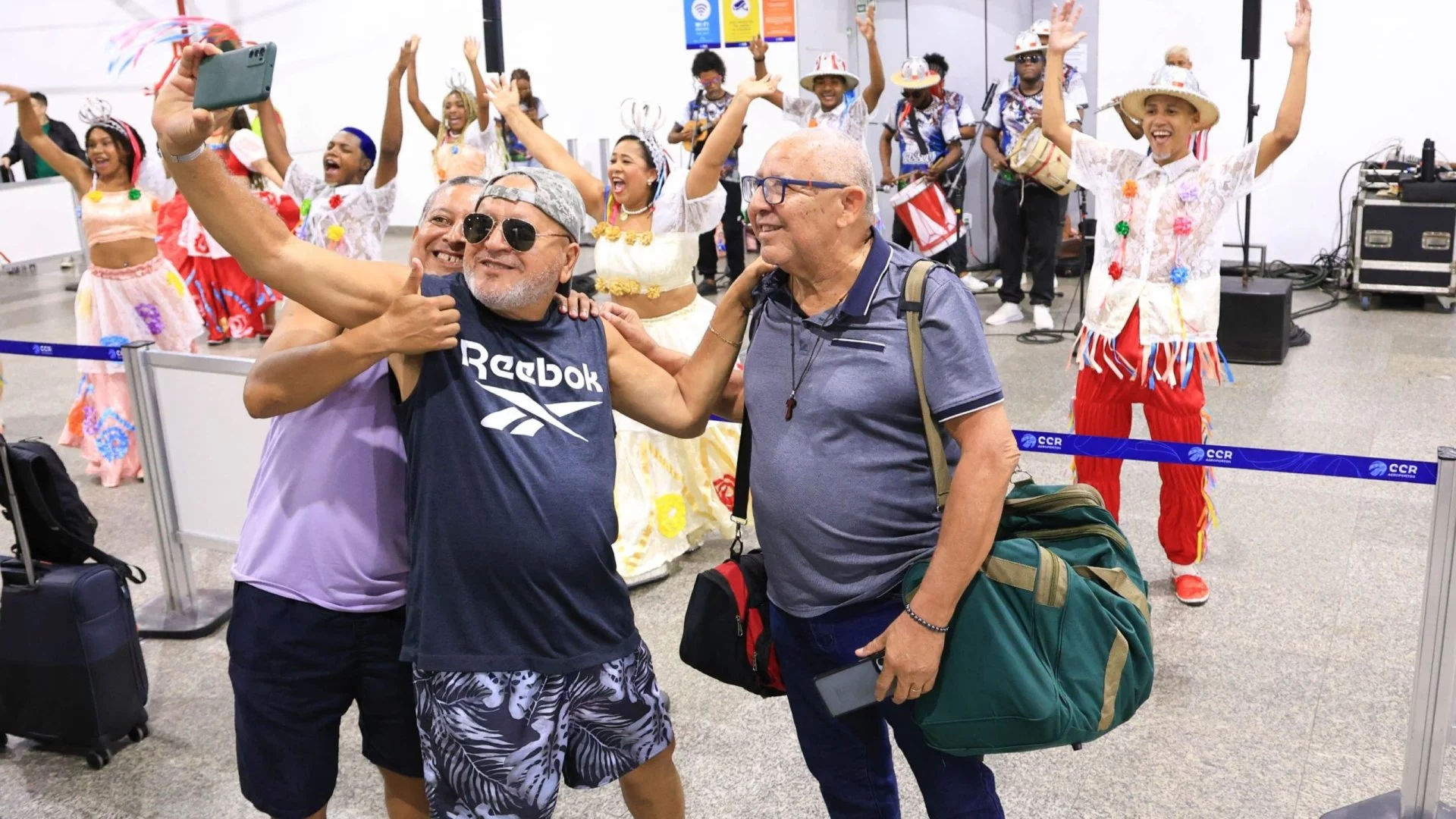 Recorde Histórico: 89 mil pessoas desembarcaram em São Luís em junho
