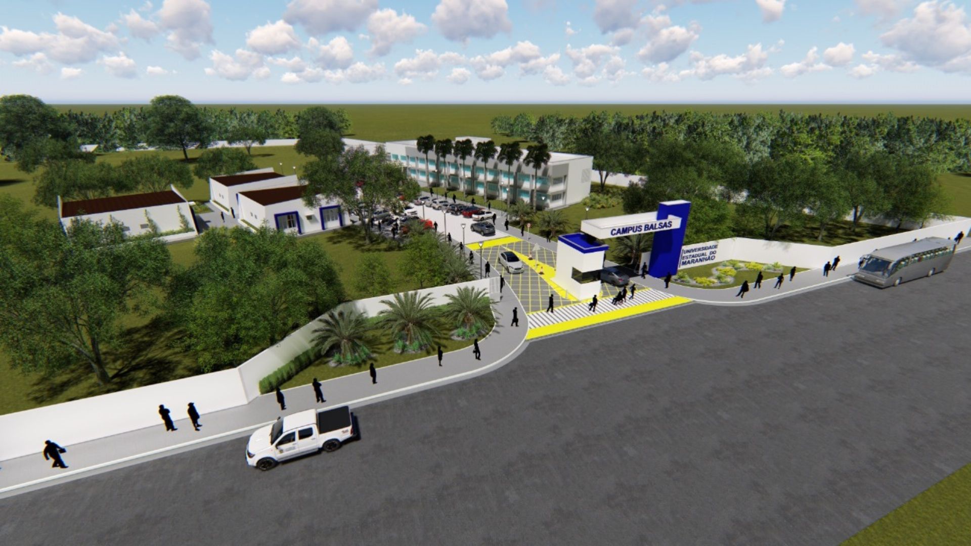 Governo autoriza construção de novo campus da Uema em Balsas