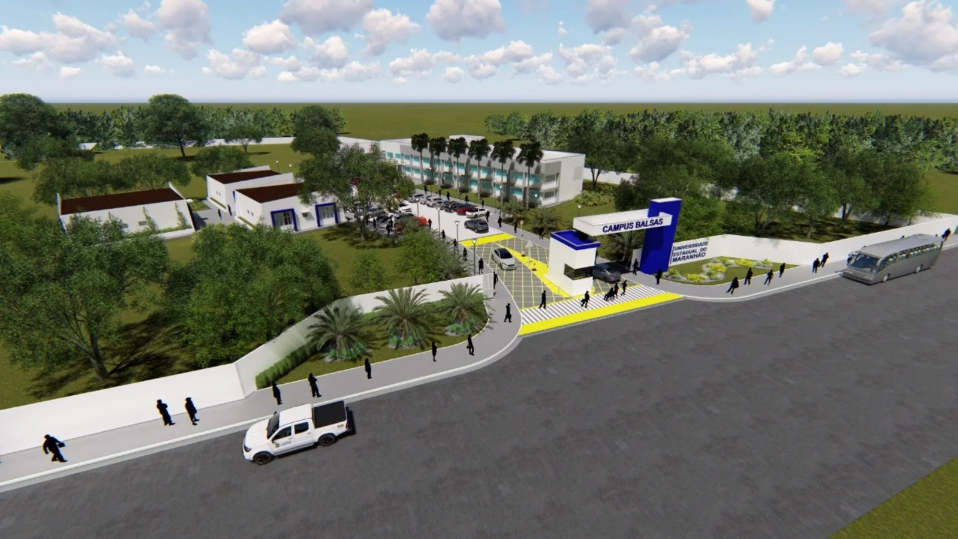 Governo autoriza construção de novo campus da Uema em Balsas