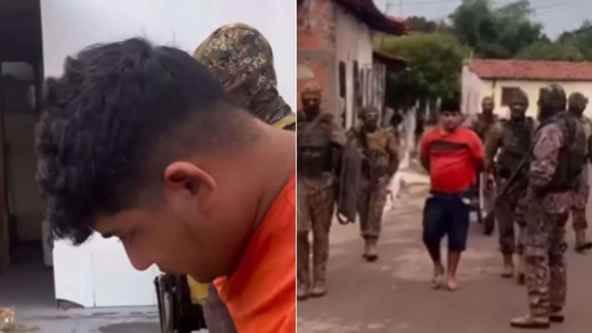 Preso suspeito de envolvimento em morte de criança