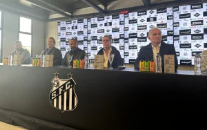 Anunciada a construção do novo CT do Santos