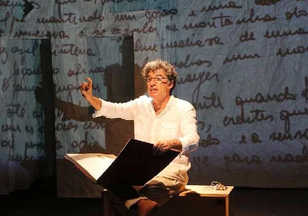 Paulo Betti encerra turnê de monólogo em São Luís