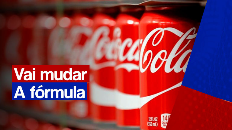 Trump quer mudar a fórmula da Coca-Cola nos EUA e medida pode beneficiar o Brasil