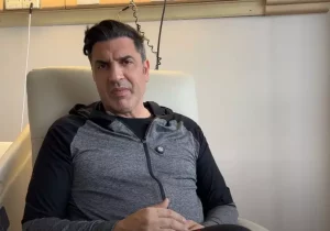 Edu Guedes recebe alta após cirurgia no pâncreas