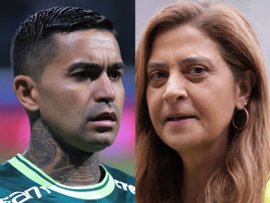 STJD pune Dudu por ofensa a Leila Pereira