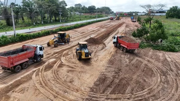 Avança a duplicação da MA-320 entre Santa Inês e Pindaré-Mirim